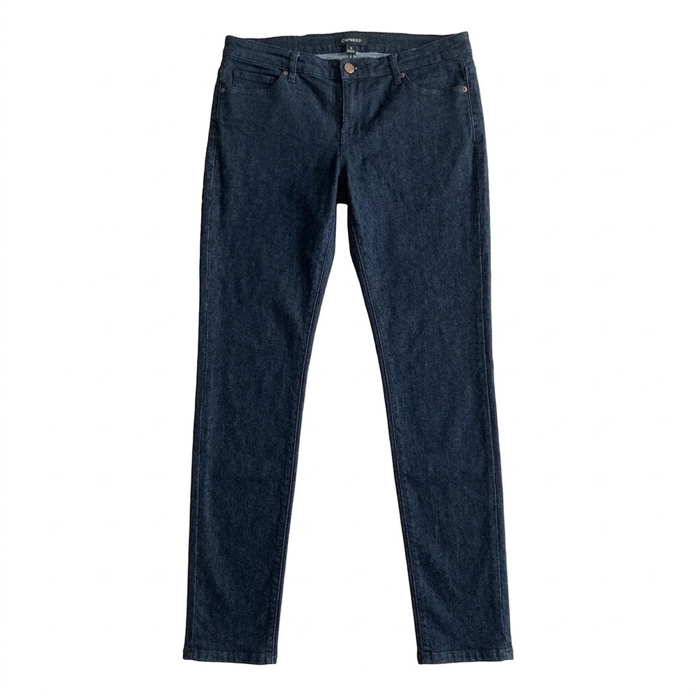 Forever 21 Dark Wash Denim Jeans Stretch Size US 30